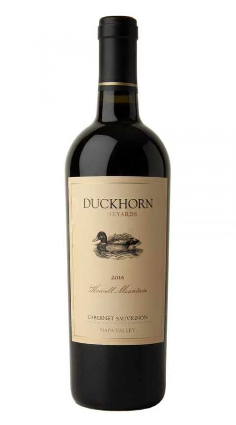 DUCKHORN VINEYARDS HOWELL MOUNTAIN NAPA VALLEY CABERNET SAUVIGNON