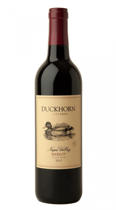 DUCKHORN VINEYARDS ATLAS PEAK NAPA VALLEY MERLOT