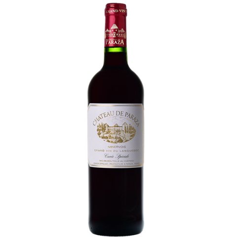 CH&#194;TEAU DE PARAZA CUV&#201;E SP&#201;CIALE RED