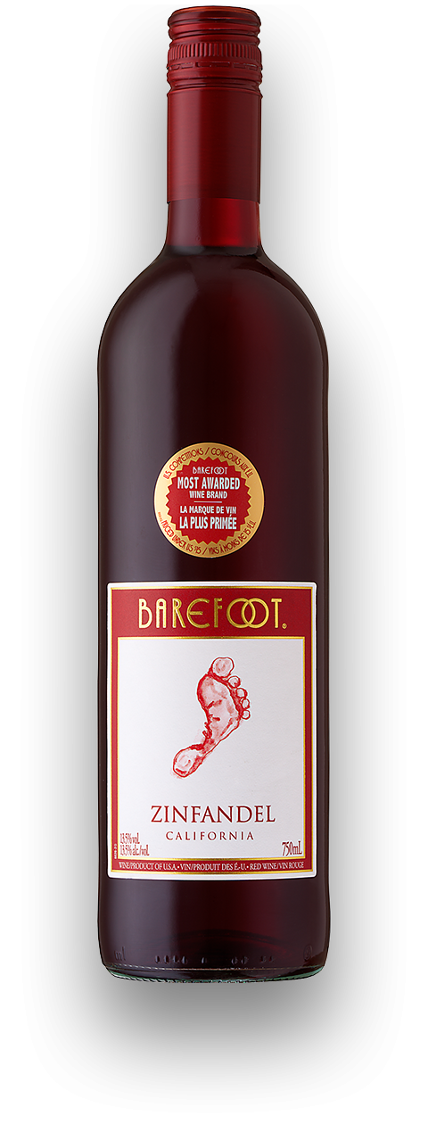 BAREFOOT RED ZINFANDEL