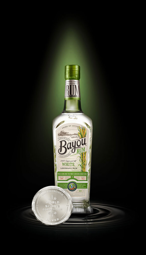 BAYOU WHITE RUM