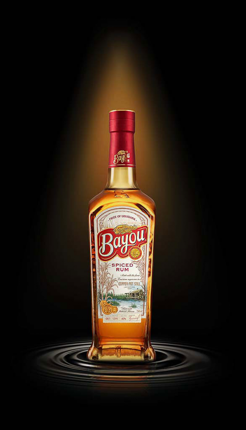 BAYOU SPICED RUM