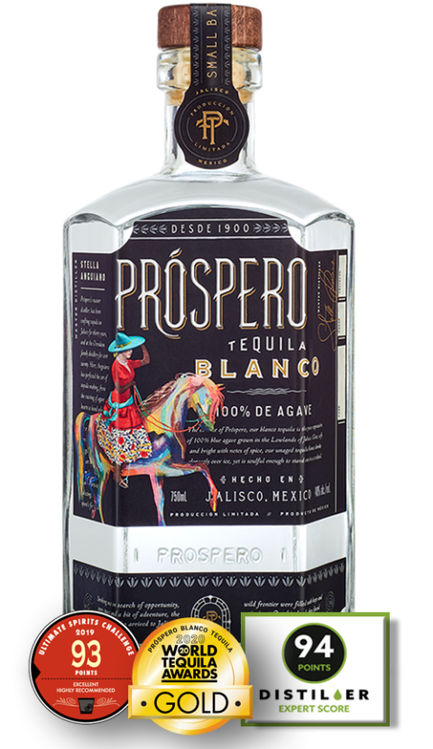 PR&#211;SPERO TEQUILA BLANCO