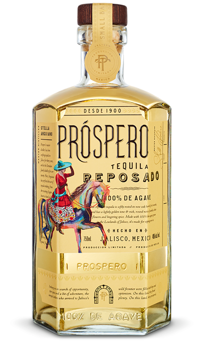 PR&#211;SPERO TEQUILA REPOSADO