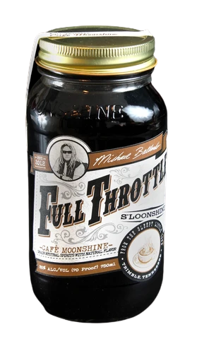 FULL THROTTLE CAFE COFFEE MOONSHINE