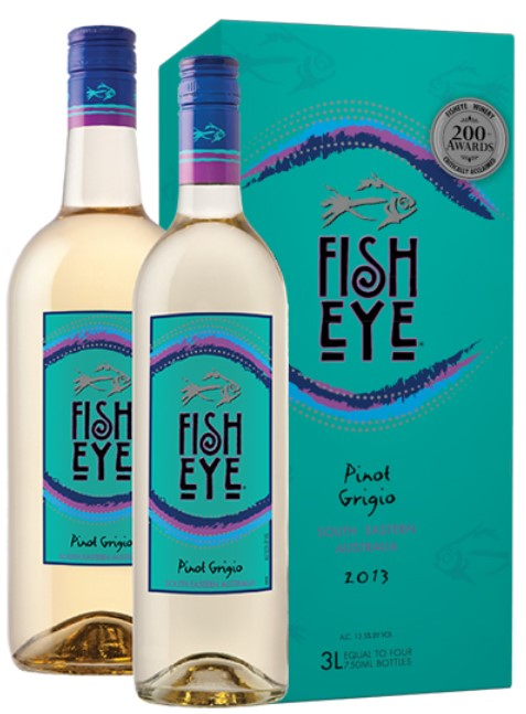 FISH EYE PINOT GRIGIO