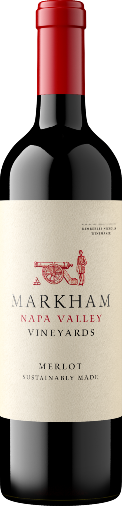 MARKHAM VINEYARDS NAPA VALLEY MERLOT