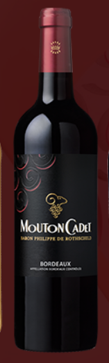 MOUTON CADET ROUGE