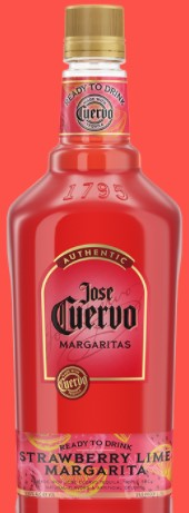 JOSE CUERVO AUTHENTIC STRAWBERRY LIME MARGARITA