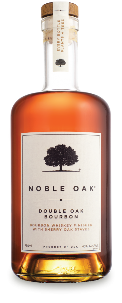 NOBLE OAK DOUBLE OAK BOURBON