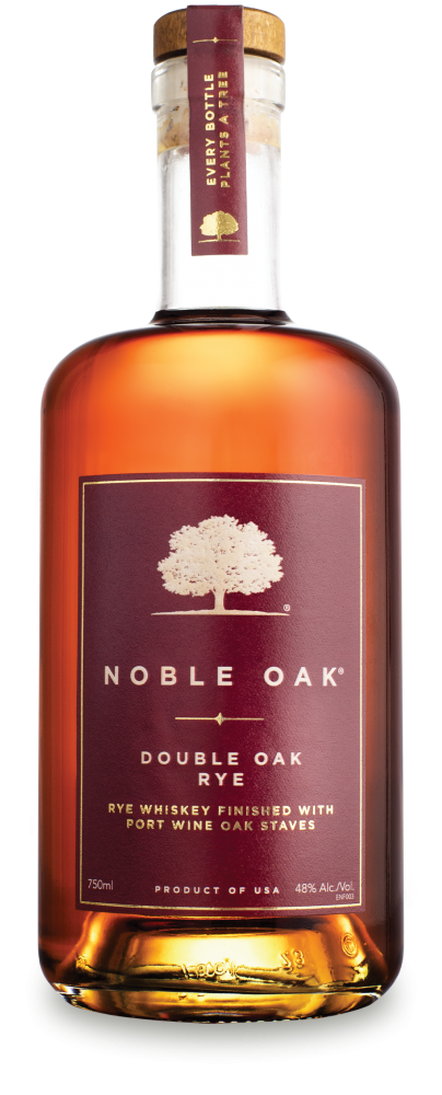 NOBLE OAK DOUBLE OAK RYE
