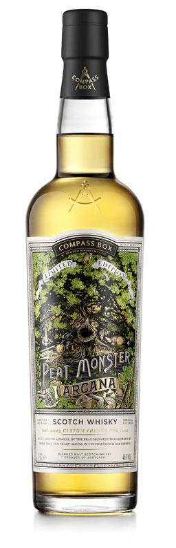 COMPASS BOX PEAT MONSTER ARCANA