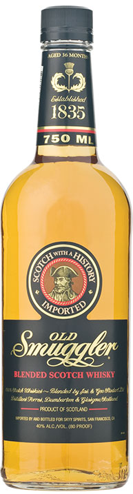 OLD SMUGGLER SCOTCH WHISKY