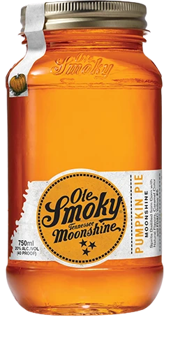 OLE SMOKY MOONSHINE  PUMPKIN PIE
