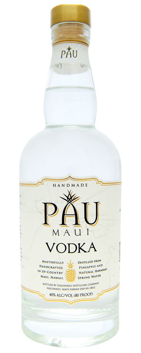 PAU MAUI VODKA