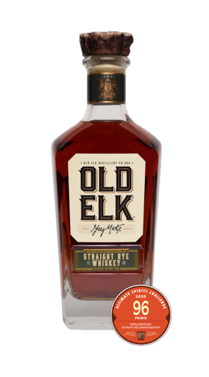 OLD ELK STRAIGHT RYE WHISKEY