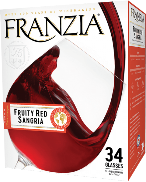 FRANZIA FRUITY RED SANGRIA