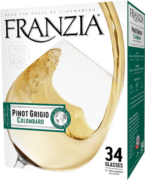 FRANZIA PINOT GRIGIO/COLOMBARD