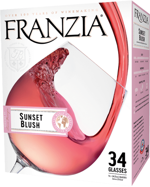 FRANZIA SUNSET BLUSH