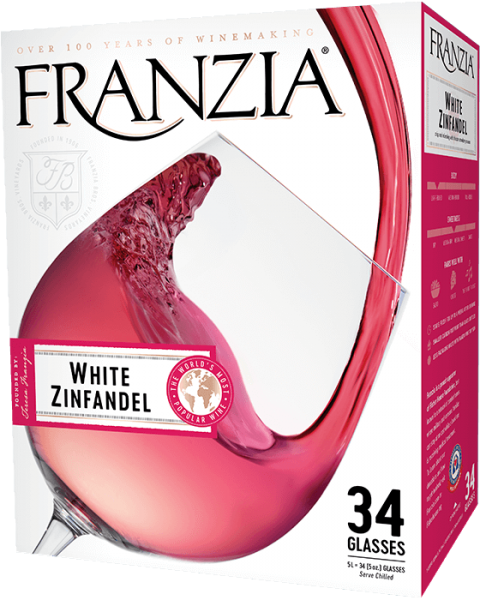 FRANZIA WHITE ZINFANDEL