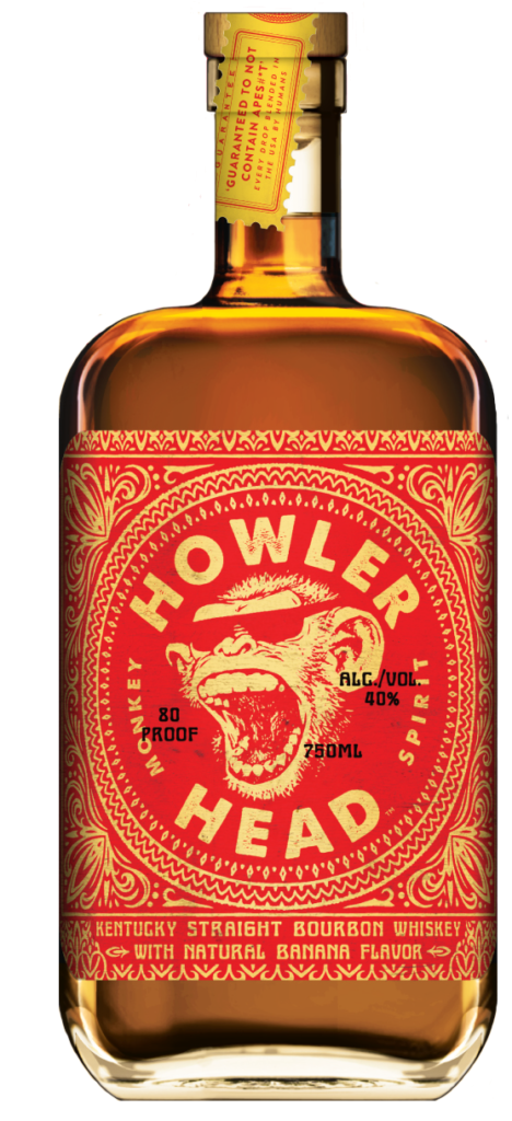 HOWLER HEAD BANANA INFUSED KENTUCKY STRAIGHT BOURBON WHISKEY