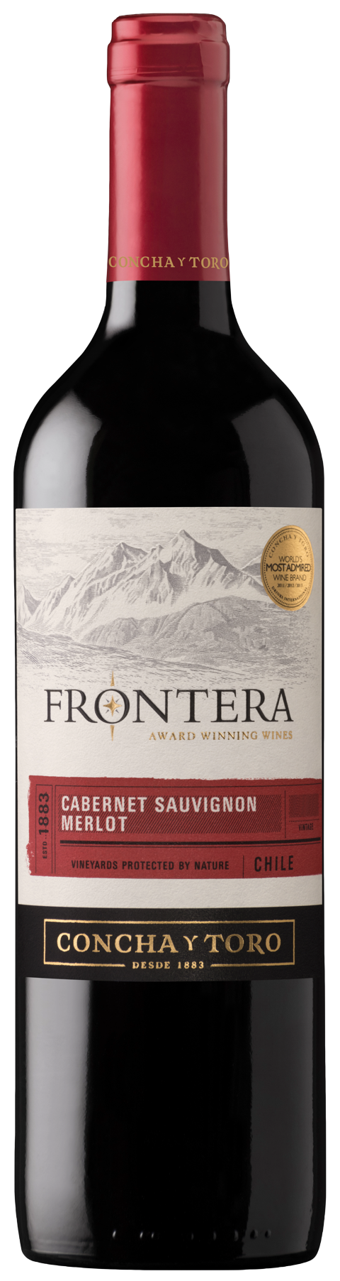 CONCHA Y TORO FRONTERA CABERNET SAUVIGNON MERLOT