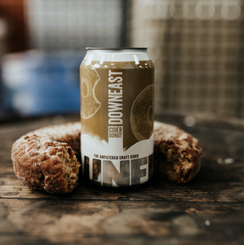 DOWNEAST CIDER DONUT