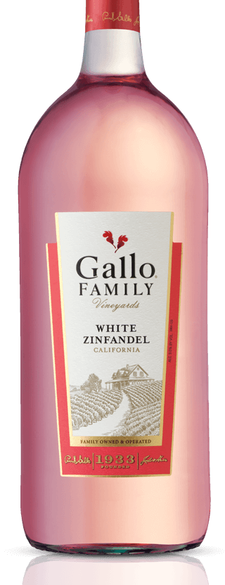 GALLO FAMILY WHITE ZINFANDEL