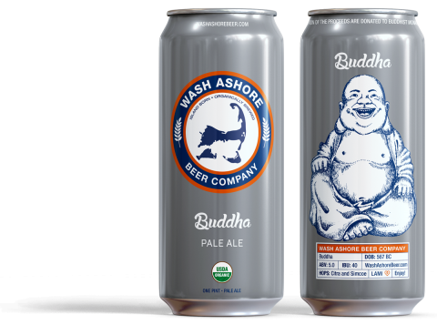 WASH ASHORE BUDDHA PALE ALE