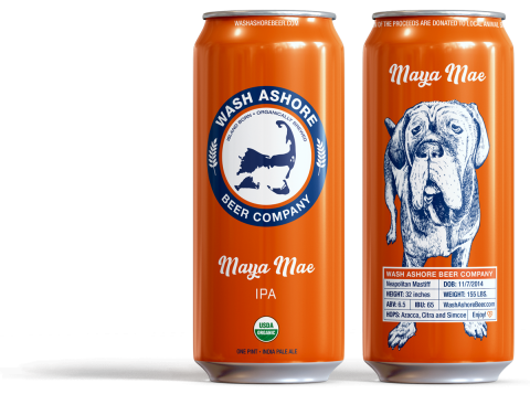 WASH ASHORE MAYA MAE IPA