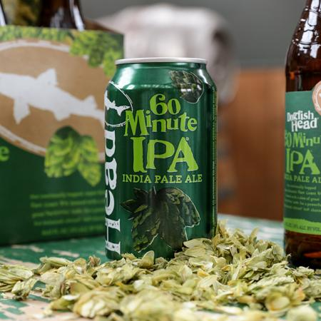 DOGFISH HEAD 60 MINUTE IPA