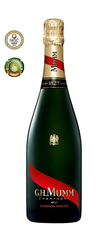 G.H. MUMM CORDON ROUGE