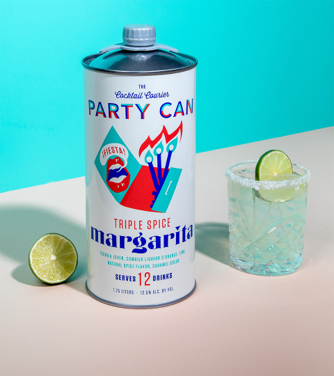 PARTY CAN TRIPLE SPICE MARGARITA