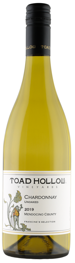 TOAD HOLLOW UNOAKED CHARDONNAY