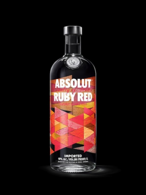 ABSOLUT RUBY RED