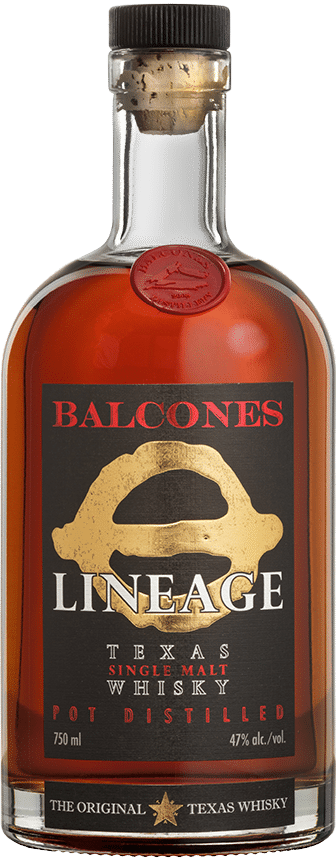 BALCONES LINEAGE TEXAS SINGLE MALT WHISKY