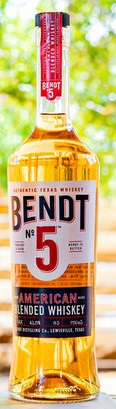 BENDT NO. 5  AMERICAN BLENDED WHISKEY