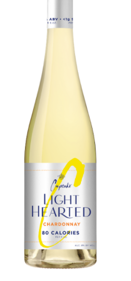 CUPCAKE LIGHTHEARTED CHARDONNAY