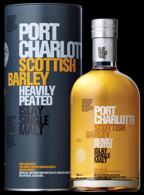 BRUICHLADDICH PORT CHARLOTTE SCOTTISH BARLEY