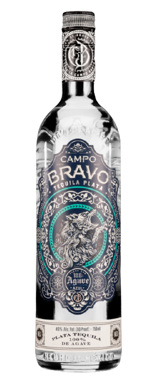 CAMPO BRAVO TEQUILA PLATA