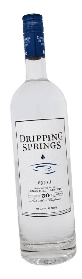 DRIPPING SPRINGS VODKA