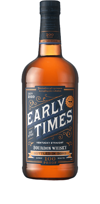 EARLY TIMES BOTTLED-IN-BOND BOURBON