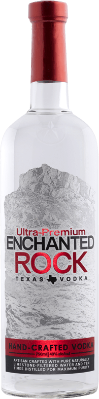 ENCHANTED ROCK TEXAS VODKA