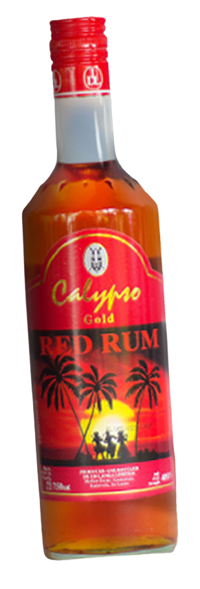 CALYPSO GOLD RED RUM