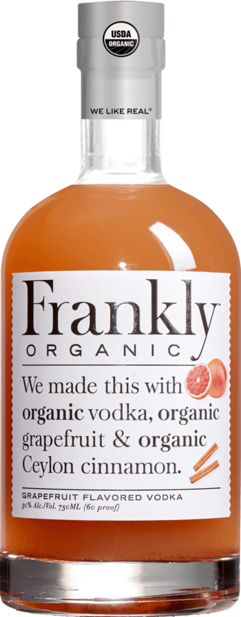 FRANKLY ORGANIC GRAPEFRUIT VODKA