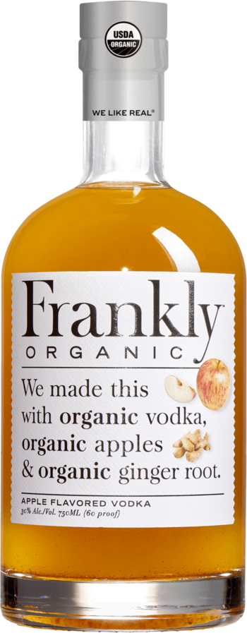 FRANKLY ORGANIC APPLE VODKA