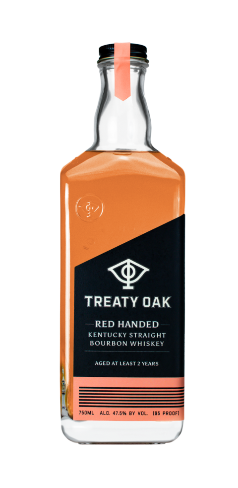 TREATY OAK RED HANDED BOURBON