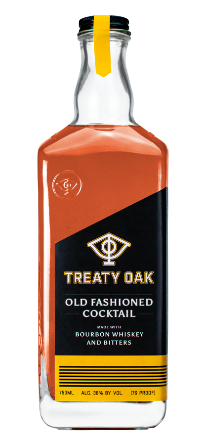 TREATY OAK OLD FASHIONED COCKTAIL