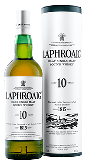 LAPHROAIG 10 YEAR OLD