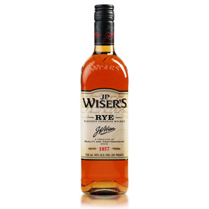 J.P. WISER'S CANADIAN RYE WHISKY